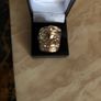 Heavy solid gold Saddle Ring Image 2