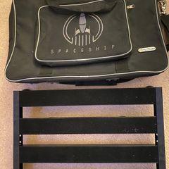 Harley Benton Spaceship 40 + Case