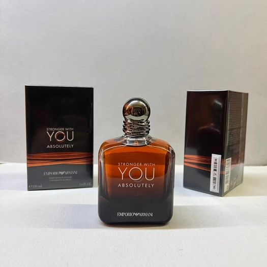 Armani stronger with you absolutely