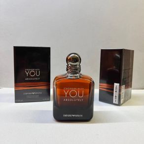 Armani stronger with you absolutely