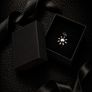 Vintage 925 Sterling Silver Sun Charm Image 2