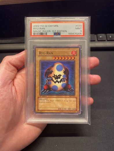 Harpie Lady & Ryu-Ran PSA 9