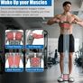 Tummy Trimmer Hand Gripper Chest Expander COVVY 3 in 1 Pull-up Bars Spring Exerciser Elastic Sit Up Pull Rope Home Fitness Equipment Image 4