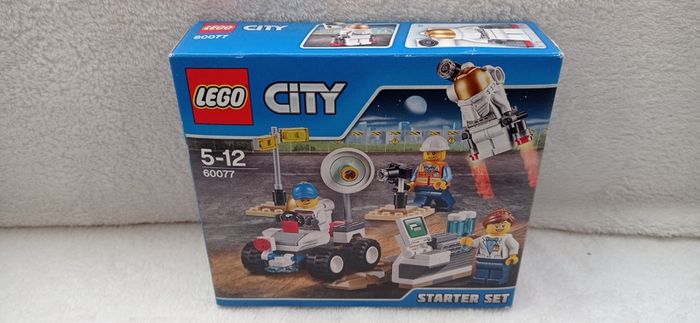 Lego city space starter set