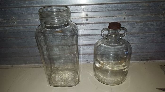 selection of old items