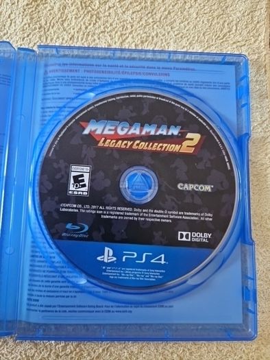 Megaman Legacy Collection 2 PlayStation 4 Ps4