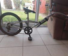 Tag along bike