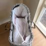 Moses basket & stand Image 2