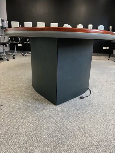 Large boardroom table 2.7m