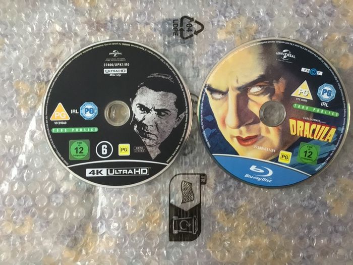 Dracula 4K 90th Anniversary Limited Edition Steelbook