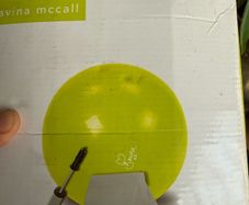 Pilates starter kit, fitness ball & stretch band