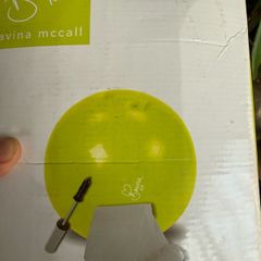 Pilates starter kit, fitness ball & stretch band