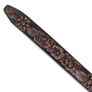 Premium Embossed Genuine Leather Belt Stylish Vintage Designer Belt Durable Formal & Casual Waist Belt Image 6