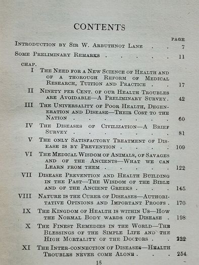 Antique Book - Good Health & Happiness - 1927