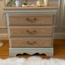 Solid Oak Chest of Drawers Image 2