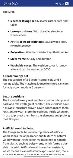 Garden corner suite