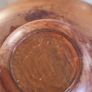 Wooden round small shape box with lid / trinket a bit heavy could be used as pepper Wight. Image 8