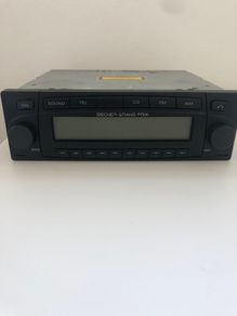 Becker Grand Prix CD MP3 Car Radio - OEM Stereo for Mercedes / Porsche / BMW - Classic Factory Head Unit