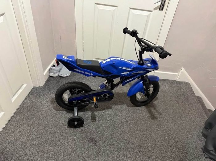 kids bike never used