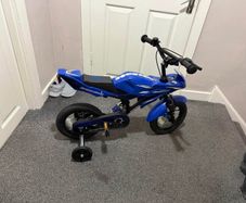 kids bike never used