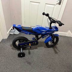 kids bike never used