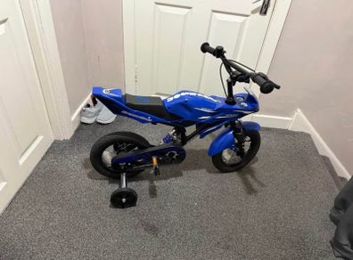 kids bike never used