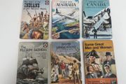 Collection of 6 vintage Ladybird books