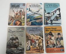Collection of 6 vintage Ladybird books