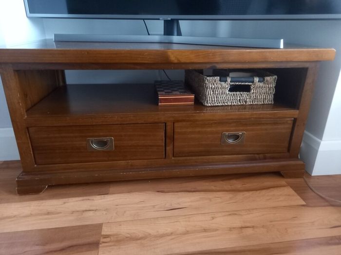 EzLiving solid wood coffee table