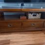 EzLiving solid wood coffee table Image 2