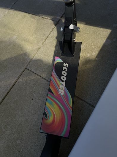 New scooter