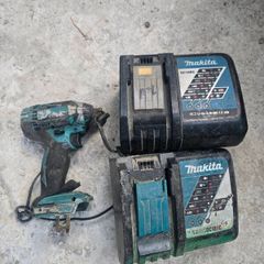 Makita impact and chargers