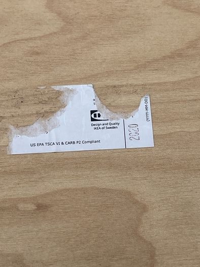 Free IKEA Footstool Footrest with Removable Cover