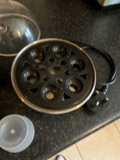 Boiled egg cooker