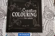 Creative Colouring for Adults large book