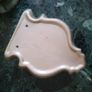 Vintage baroque wall sconce/vase Image 2
