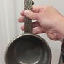 Antique Steel and Brass French ladle large size Image 3