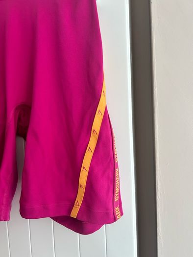 Gymshark pink and yellow bicycle shorts brand new with tags