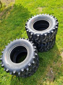 Quad bike tyres