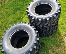 Quad bike tyres