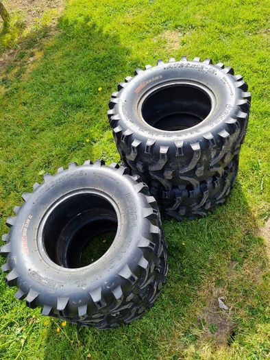 Quad bike tyres