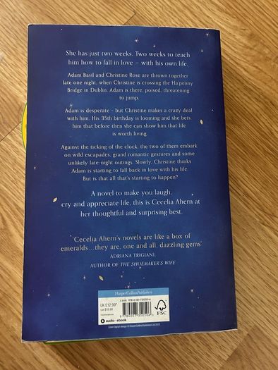 Cecelia Ahern books  4 euro each