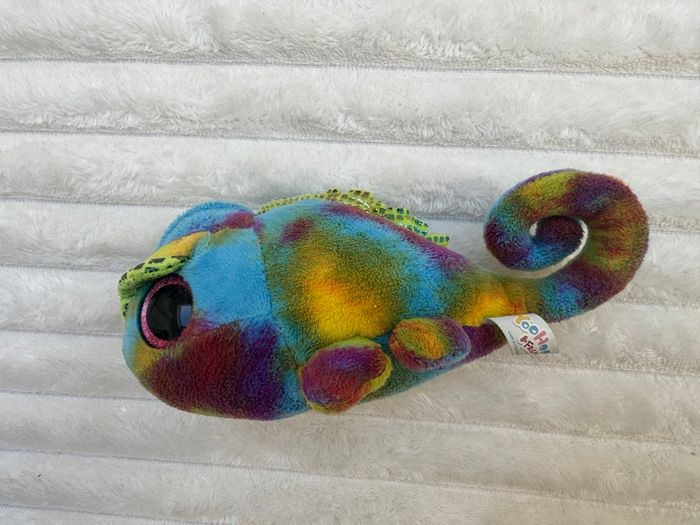 Aurora Yoohoo & Friends approx. 8 Inch Chameleon Used Please see photos
