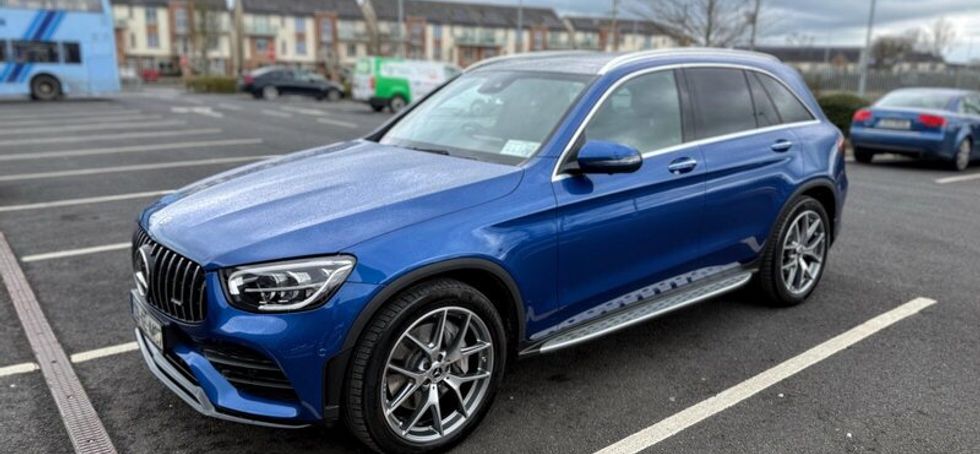 Mercedes-Benz GLC 300d AMG Premium Plus (2023)