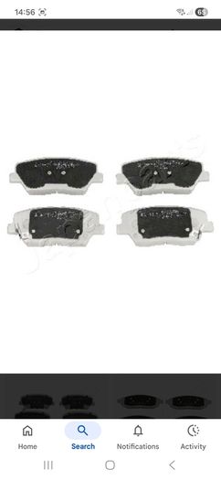 Brake pads