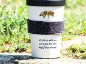 Heybico - Bee the Change - Sustainable Travel Cup
