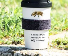 Heybico - Bee the Change - Sustainable Travel Cup