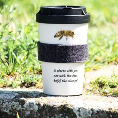 Heybico - Bee the Change - Sustainable Travel Cup