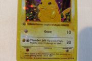 Pokemon Card 1st Edition