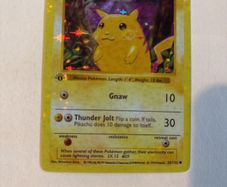 Pokemon Card 1st Edition